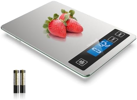 Nicewell Food Scale 22lb Digital Kitchen Scale for Cooking Baking
