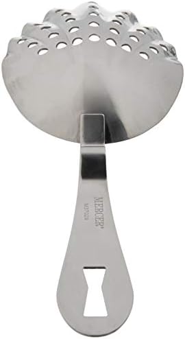 Barfly Scalloped Julep Strainer, Stainless Steel