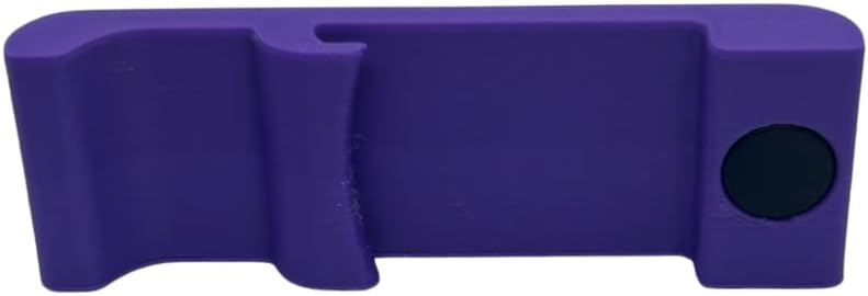 Canning and Mason Jar Opener, Easy Release Vacuum Seal for all lids magnetic (Purple)
