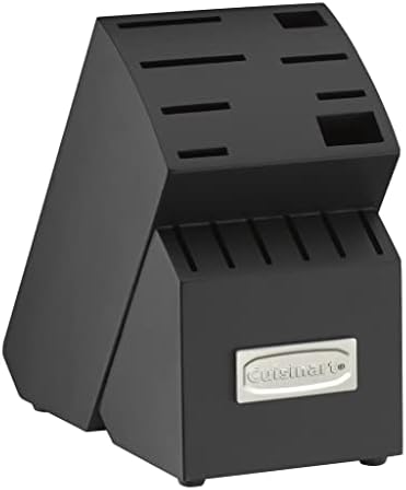 Cuisinart C77SS-15PG 15pc German Stainless Steel Hollow Handle Cutlery Block Set