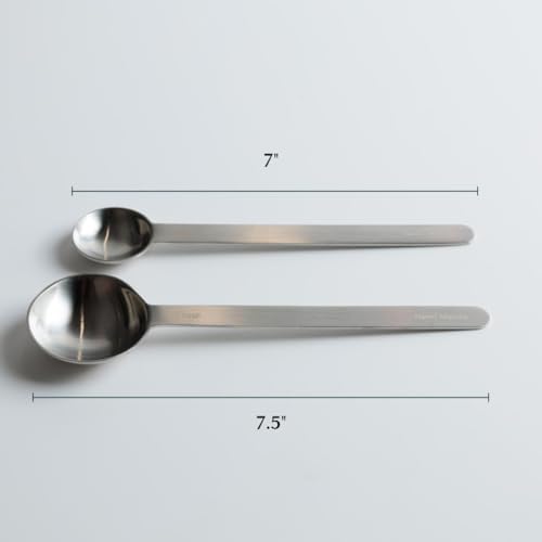 Naoki Matcha Stainless Steel Measuring Spoon/Scoop Set
