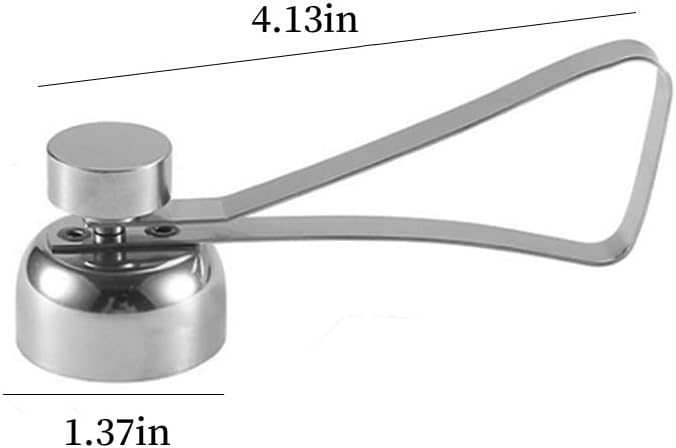 Egg Cracker Topper，Egg Opener Eggshell Cutter Kitchen.Perfect Soft Boiled Egg Cutter for Raw/Soft Hard Boiled Egg Silver