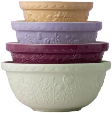 Mason Cash In The Meadow 4-Piece Mixing Bowl Set