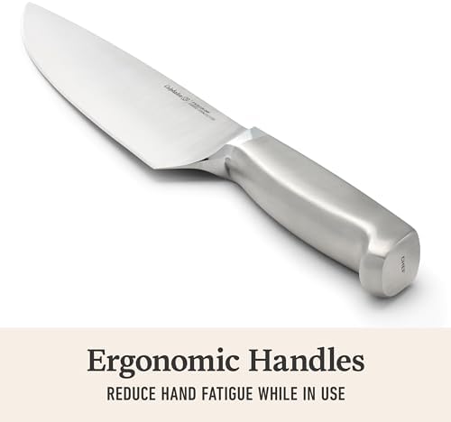 Premier by Calphalon® 15-Piece Knife Set with SharpIN™ EdgeTech, Stainless Steel Handles