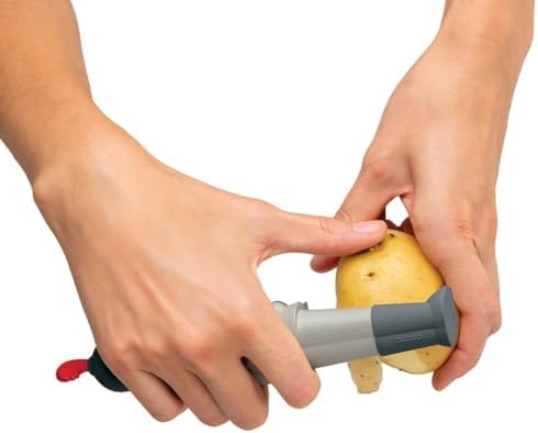 NEW OTOTO Sir Peels A-Lot Medieval Knight Vegetable Peeler - Swivel Vegetable Peelers for Potatoes, Fruits, Cute Gadgets, Gifts, Potato, Veggie, Fruit Peeler, Cute Kitchen Accessories