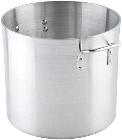 Winco 20 qt Aluminum Heavy-Duty Stock Pot