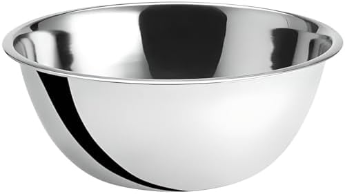 OCS Parts 8 Quart Stainless Steel Mixing Bowl | 13.25-Inch