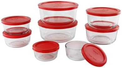 Pyrex Simply Store (8-Pack) Glass Food Storage Containers Set