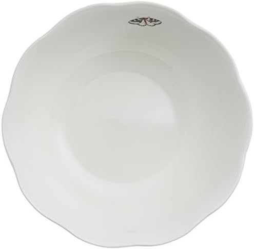 Lenox Butterfly Meadow Porcelain 7-Piece Dinner Bowl Set for 6