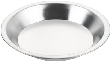 Restaurantware Aluminum Gauge Pie Pan