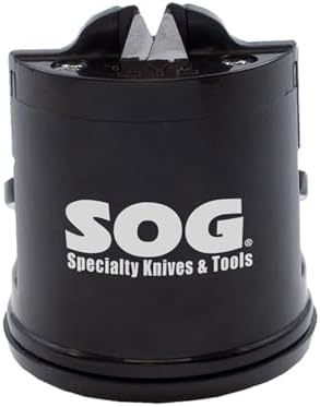 SOG Countertop Knife Sharpener | Effortless Precision Sharpening for Sog Knives | Ideal for Maintaining Razor-Sharp Edge