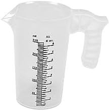 Valley Industries Multi-Purpose Measuring Pitcher - 8oz., Translucent