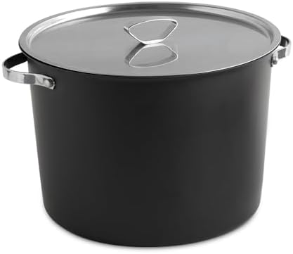 Nordic Ware Verde Ceramic Nonstick 20 Quart Stockpot with Lid