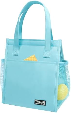 6.75L Small Insulated Lunch Bag, Reusable Cooler Tote Thermal Snack Bag