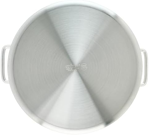 Winco 14 qt Elemental Aluminum Sauce Pot
