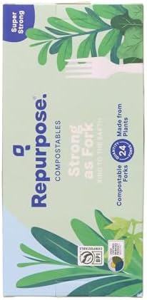 Repurpose, Fork Compostable, 24 Count