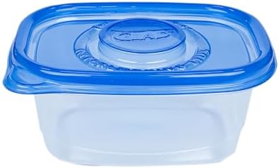 Glad GladWare Medium Rectangle Food Storage Containers, 24 Oz, 5 Count