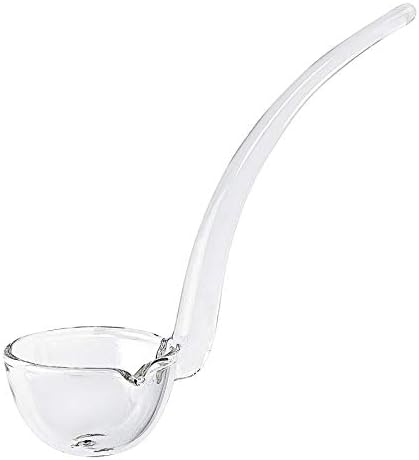 Badash Crystal Gravy Sauce Ladle 6 Inch