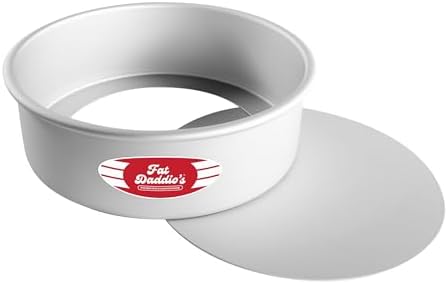 Fat Daddio's PCC-93 Anodized Aluminum Round Cheesecake Pan, 9 x 3 Inch