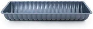 Fox Run Non-Stick Cake Pan, Rehrucken/Almond Cake Loaf Pan 4.75" x 12.25"
