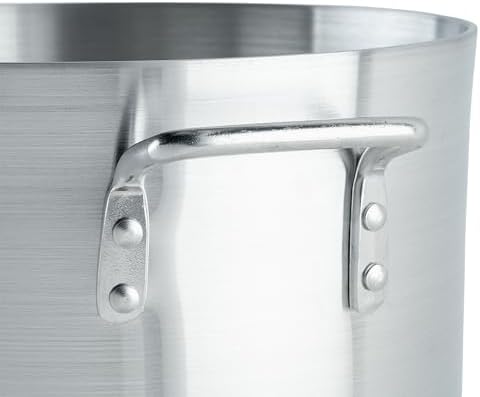 Winco 20 qt Aluminum Heavy-Duty Stock Pot
