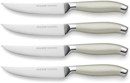 Oneida Preferred Stainless Steel Chef Knife – Heavy Duty Professional Kitchen Knife for Chopping, Slicing & Dicing, Metallic Finish