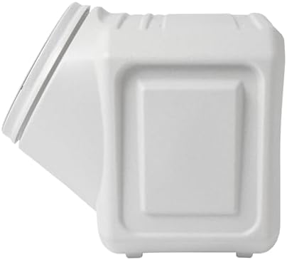 Vittles Vault Traditional Dog and Cat Food Container + Scoop, Gray, 60lbs
