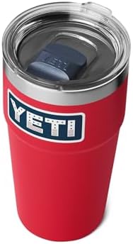 YETI Rambler 20 oz Stackable Tumbler, Stainless Steel, Vacuum Insulated with MagSlider Lid