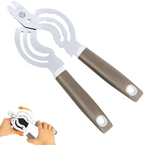 Multi Jar Opener, Bottle Opener for Seniors with Arthritis