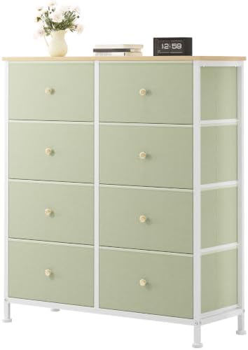OLIXIS 8 Drawer Storage Dresser for Bedroom, Closet Organizers Units