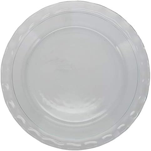 Pyrex Fluted Rim Glass Pie Plates (2-Pack) - Made in USA
