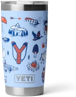 YETI Rambler 20 oz Stainless Steel Vacuum Insulated Tumbler w/MagSlider Lid
