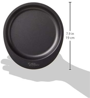 Wilton Easy Layers Steel Layer Cake Pan Set, 6-Inch, 5-Piece, (Pack of 4)