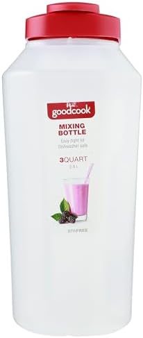 GoodCook 3-Quart Bottle, Made Without BPA