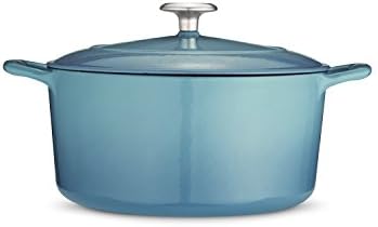Tramontina Bestow Enameled Cast Iron 5.5-Qt Round Dutch Oven Pot with Lid