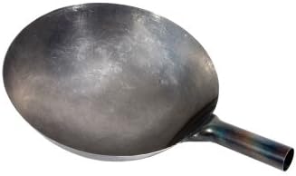 Town Food Equipment - 14"" Hand Hammered Steel Peking Wok