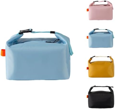 YUDANSI Large Capacity Lunch Bags for Men Women- Reusable Insulated Leakproof Lunch Box Tote Bag, Cool Bags for Adults,Thermal Cooler Bag for Work Picnic Travel -11L (Blue)