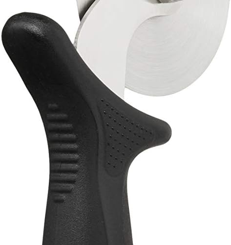 Mercer Culinary Millennia Pizza Cutter with Black Handle, 2.75 Inch Wheel, Stainless Steel