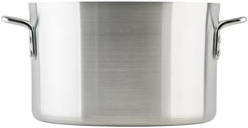 Winco 14 qt Elemental Aluminum Sauce Pot