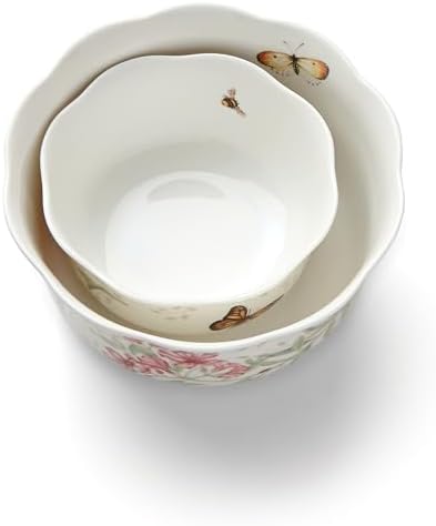 Lenox Butterfly Meadow Nesting Bowls, Set of 2 -