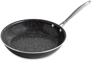 Nordic Ware Basalt Aluminum Saute Skillet, 10-Inch, Ceramic Coating