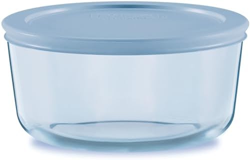 Pyrex Colors Tinted (4 Cup) Medium Round Food Storage Container
