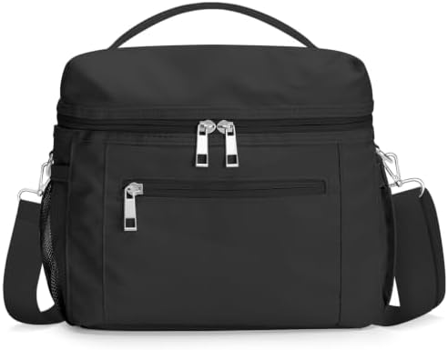 DALINDA Insulated Lunch Box Women Men Leak-Proof Cooler Lunch Bag