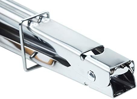 HINMAY Stainless Steel Serving Tongs Metal Cooking Tongs (9-Inch 3 Pieces)