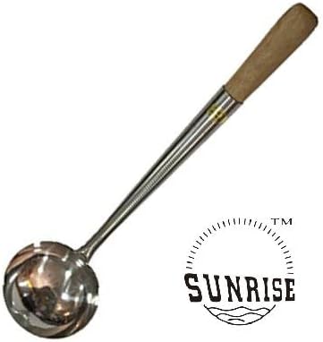 Sunrise Commercial Grade Wok Spatula/Ladle (#3 Ladle (16.75"L))