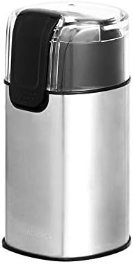 Amazon Basics Fast Electric Coffee Grinder for Home Use, Easy to Use Coffee Bean and Spice Grinder with Heavy-Duty Stainless Steel Grind Blades