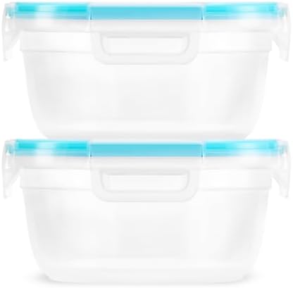 Snapware Plastic Total Solution 2-Pack (4 Cup) Food Storage Containers
