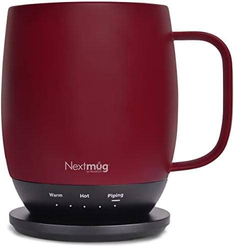 Nextmug - Temperature-Controlled, Self-Heating Coffee Mug
