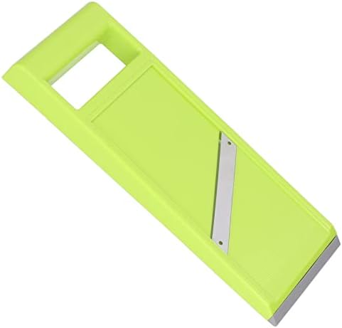 Vegetable Slicer, 4.25 x 10.8in Stainless Steel Mandoline Food Slicer with Hanging Hole, Handheld Vegetable Chip Maker Food Chopper for Potato, Carrot, Vegetables, Zucchini