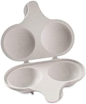 Nordic Ware 3-in-1 Breakfast set, 2-Piece, White